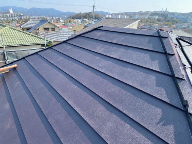 加古川市のカバー工事でシルキーG2新設